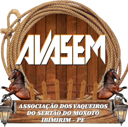 Logo da Associação dos Vaqueiros do Sertão de Moxotó