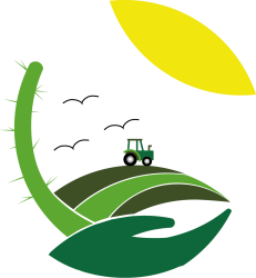 Logo da associação Joaquim Moreno da Silva