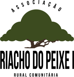 Logo da associação Riacho do peixe